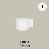 Pick #1 : The ZAKKIA Tab Mug