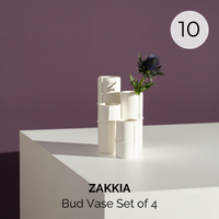 Pick #10 : The ZAKKIA Bud Vase Set Of Four