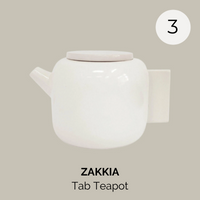 Pick #3 : The ZAKKIA Tab Teapot