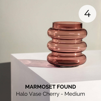 Pick #4 : The Marmoset Found Halo Vase Size Medium in Cherry