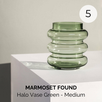 Pick #5 : The Marmoset Found Halo Vase Size Medium in Green