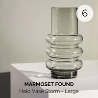 Pick #6 : The Marmoset Found Halo Vase Size Large in Storm