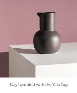 Stay hydrated with the Yala Jug