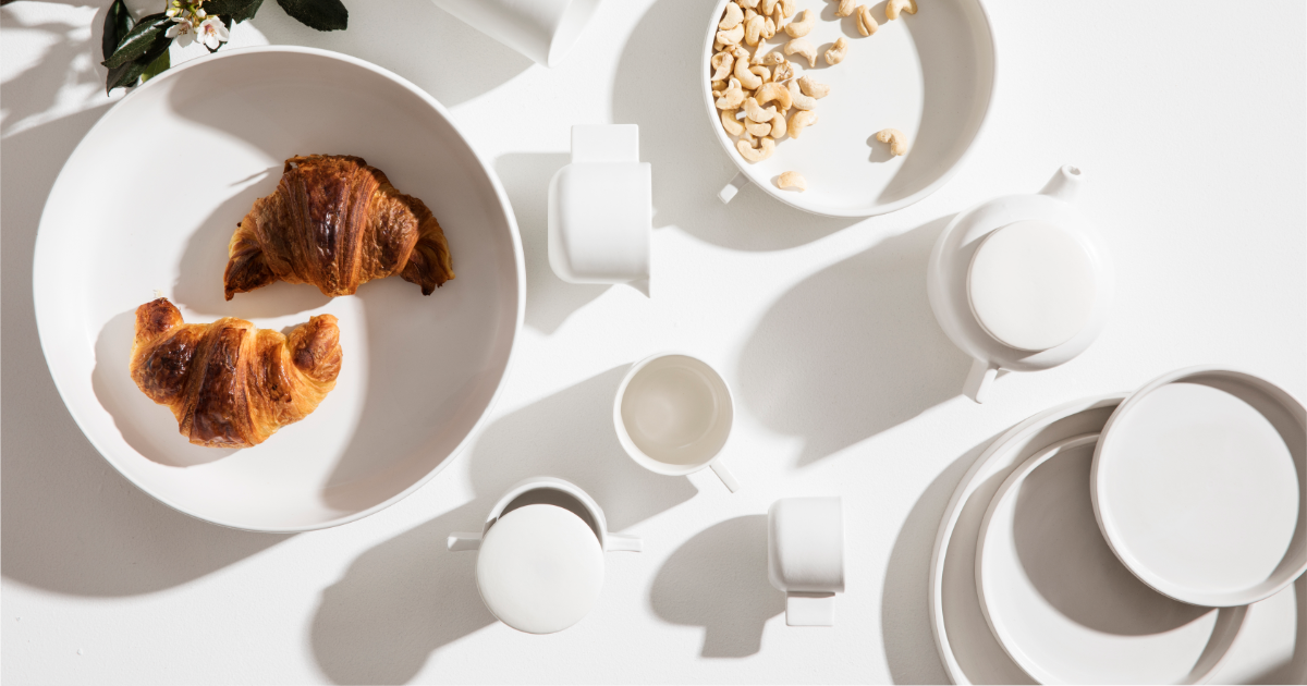 Dreamy Dinnerware is Here. The Tab range from ZAKKIA