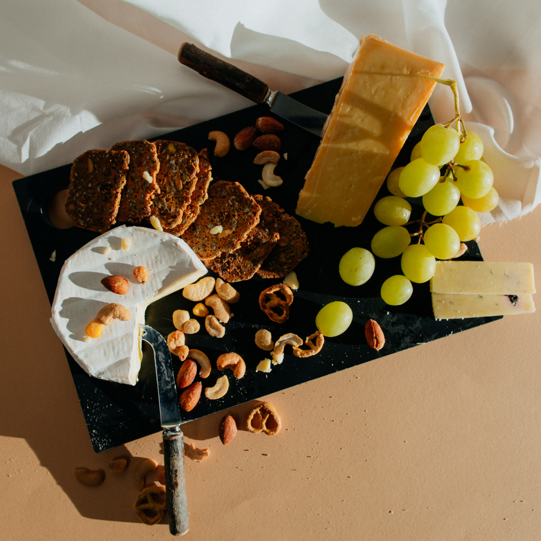 This is what cheeseboard dreams are made of! Styling the Black Marble Cheeseboard to perfection